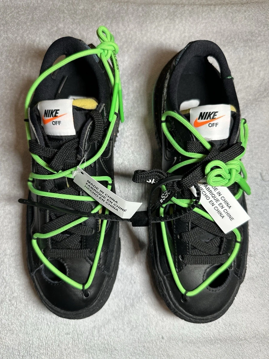 Preços baixos em Nike Off-White x Blazer Low Black | eBay