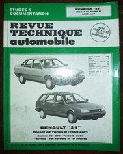 Revue technique Renault R21