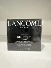 Lancome Advanced Genifique Repairing Night Cream - 1.7 oz / 50mL