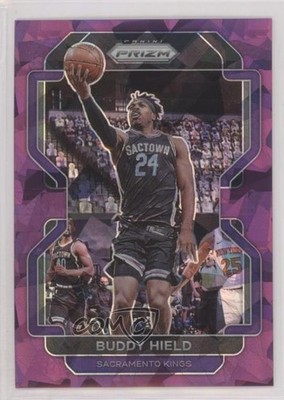 2021-22 Panini Prizm Purple Ice Prizm 61/149 Buddy Hield #192 0s5s