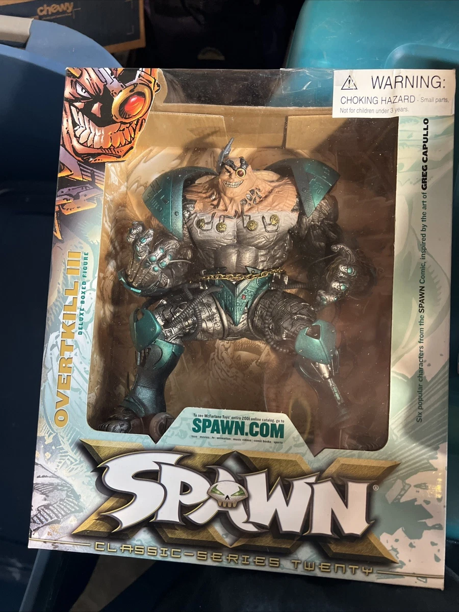 アメコミ McFarlane Toys Spawn Overkill III Spawn Overkill for sale | eBay