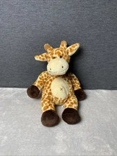 Vintage 2002 Wishpets Gaea Giraffe Stuffed Plush Animal 52005 Toy Pet Lovey 12"