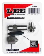 Lee Conditioning 1 Kit Universal 4 Piece Steel Reloaded Equipment 90950