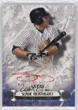 2016 Topps Tier One Breakout Red Ink 4/5 Slade Heathcott #BOA-SH Auto ms9