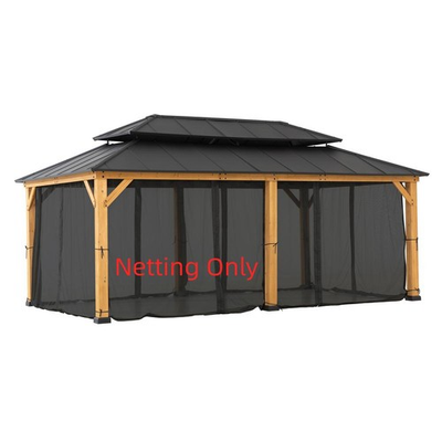 #ad #ad Universal Mosquito Netting for 12 ft. ×20 ft. Gazebos $88.16
