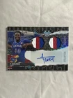 2024-24 Bowman U Best Flory Bidunga Black Refractor Dual Relic Auto /10