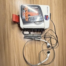 Sony Walkman WM-FS399 Sports AM/FM Radio Cassette Player Headphone Jack