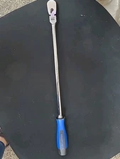 Cornwell Tools CBRF114H 14" Long NICE 1/4” Drive XL Flex-Head Ratchet 120 Tooth