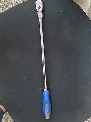 Cornwell Tools CBRF114H 14'' Long NICE 1/4  Drive XL Flex-Head Ratchet 120 Tooth