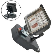 New High Quality LED Work Light Torch Light 18V Li-Ion Battery 30W ABS+PC