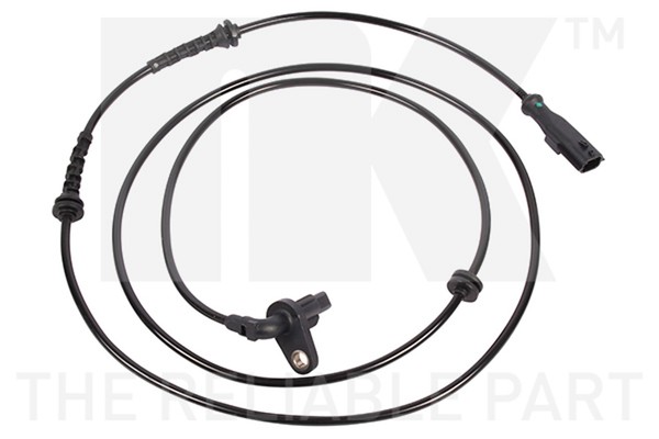 NK ABS Sensor Raddrehzahl 293967 FüR Renault Twingo 2 CN0D 16V CN04 CN0B CN0K-image