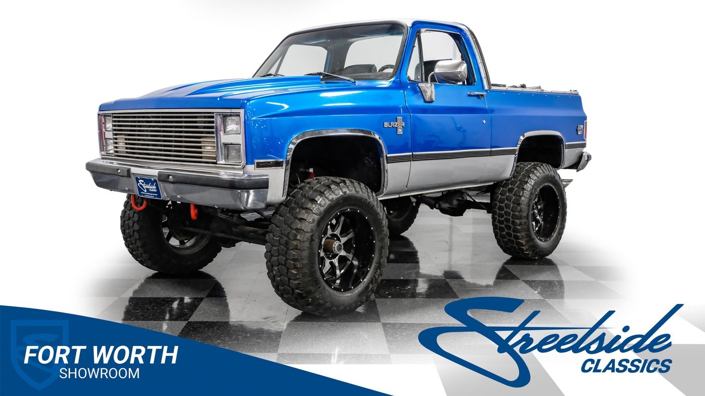 1984 Chevrolet Blazer for sale in Fort Worth Texas