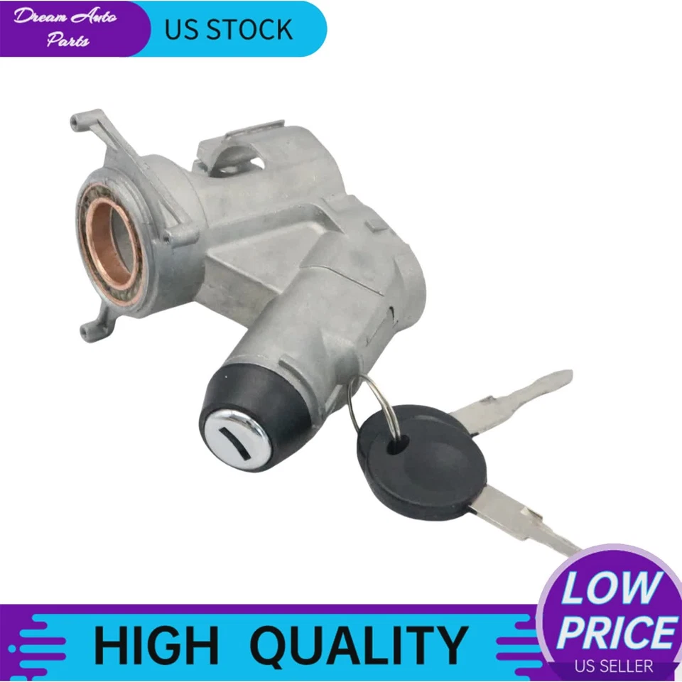 Ignition Steering Lock Cylinder + Housing + Switch For 1983-1985 Porsche 944 - Image 4 of 4