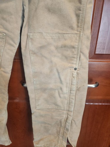 Vintage Carhartt Latzhose Thermo Double Knee Youth Gr. L 14/16 Workwear - Bild 4 von 9