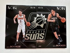 Devin Booker 2017-18 Panini Noir Set /79 Suns