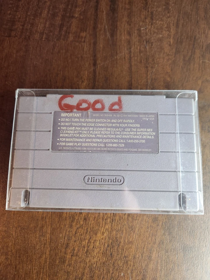 Final Fight Super Nintendo SNES 1991 Cart Only - Image 2 of 2