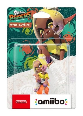 Nintendo amiibo Utsuho Raiders Splatoon Figur Switch Switch 2 Japan NEU