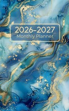 2026-2027 Monthly Planner: 24 Months from January 2026 to December 2027  Size 5
