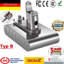 8.0Ah Akku für Dyson DC31 DC45 DC44 DC35 DC34 Animal  917083-01 Cleaner Type B