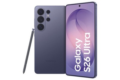 Samsung Galaxy S26 Ultra 512GB, Cobalt Violet