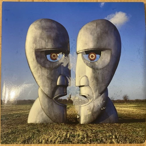 Pink Floyd - The Division Bell. Double Vinyl 2x12" LP Album VG/EX