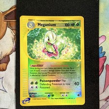 Meganium Expedition Base Set 54/165 Reverse Holo Rare Stage 2 100HP EN 2002 on eBay