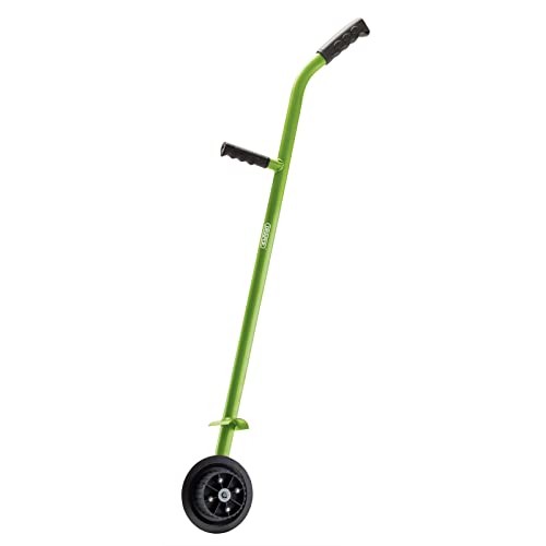 Draper 1.15m Rotary Lawn Edger | Gardening Lawn Edging Tool | Garden Roler | 