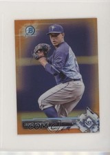2017 Bowman Chrome Minis Prospects Orange Refractor 7/25 Jaime Schultz 0cz