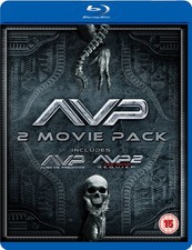 Alien Vs Predator/Aliens Vs Predator 2 - Requiem [15] Blu-ray