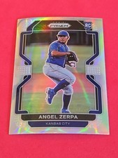 2022 Angel Zerpa ROOKIE RC Panini Prizm #270 Silver Prizm