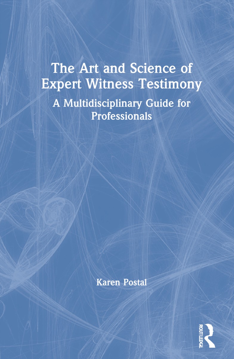 Art and Science of Expert Witness Testimony