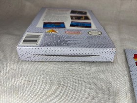 A BOY AND HIS BLOB Trouble On Blobolonia Limited Run (NES) - Box & Manuel ONLY