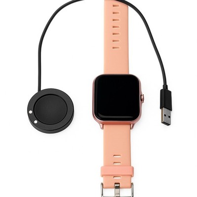 FitPro Smartwatch LJ737(D)   Rose Gold + Peach 