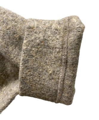 MARKA ANGOLA SHEEP PILE HIGH NECK Size: 2 Beige Men M18C-06CS02C  