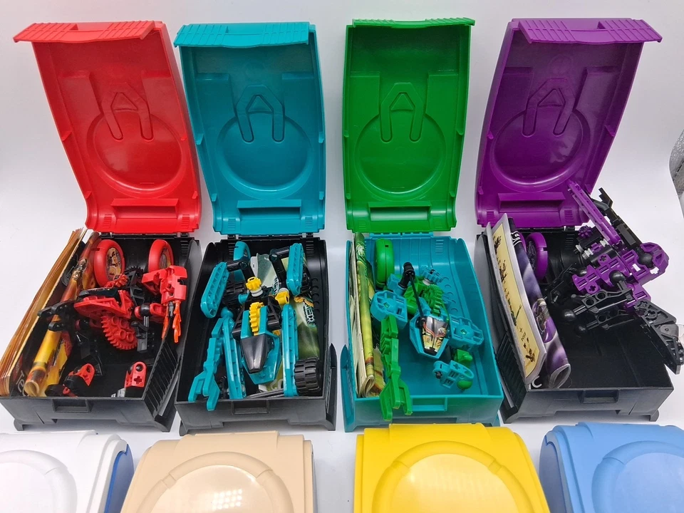 Lego Technic Throwbots Lot Of 9 - Image 3 of 4