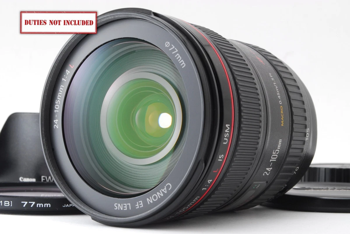 Canon EF 24-105mm F4L IS USM　＃EK20 Canon EF 24-105mm f/4 L is USM Lens for Canon EOS SLR Cameras
