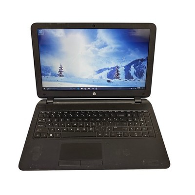 HP Notebook 15-f233wm Win 10 Intel Celeron N3060 1.60GHz 4GB RAM 500GB HDD 15.6''