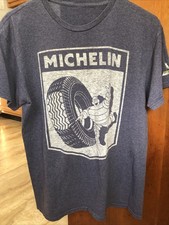 Vintage Michelin T-shirt Men Medium