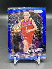 Michele Timms Blue Velocity 2025 Panini WNBA Prizm Basketball #133