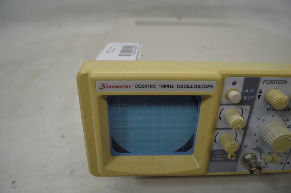 SINOMETER CQ5010C Oscilloscope - Image 4 of 4