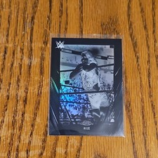 2026 Topps Chrome WWE AJ Lee Negative Refractor #105 ZC