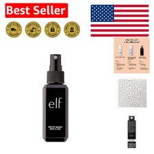Hydrating Matte Setting Spray: Control Shine  Refresh Makeup All Day, 2 Fl Oz