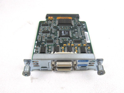 Cisco WIC-2T 2-Port Serial WAN Interface Module Card