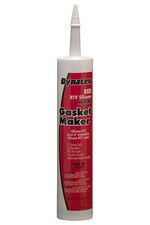 Dynatex 49292 Red Hi-Temp RTV Silicone Gasket Maker - L/V 300ml