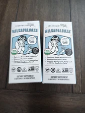  Legendairy Milk Milkapalooza 60 Capsules Sealed Exp: 11/2025 , Pack Of 2