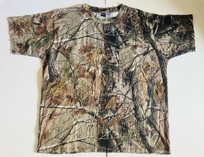 MOSSY OAK/RANGER Outdoors Camo Men's Explorer Short Sleeve T
