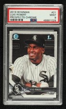 2018 Bowman Chrome Prospects Luis Robert #BCP21 PSA 9 MINT 1r00