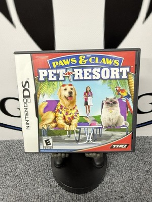 Paws & Claws: Pet Resort COMPLETE! (Nintendo DS, 2008) FREE SHIPPING!