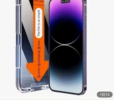 3X Tempered Glass Screen Protector For iPhone 16 15 14 13 12 11 Pro Max X XR 8 7