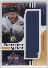 2024 Upper Deck SP Game Used All-Star Banner Year Relics Connor McDavid #BYAS-MC